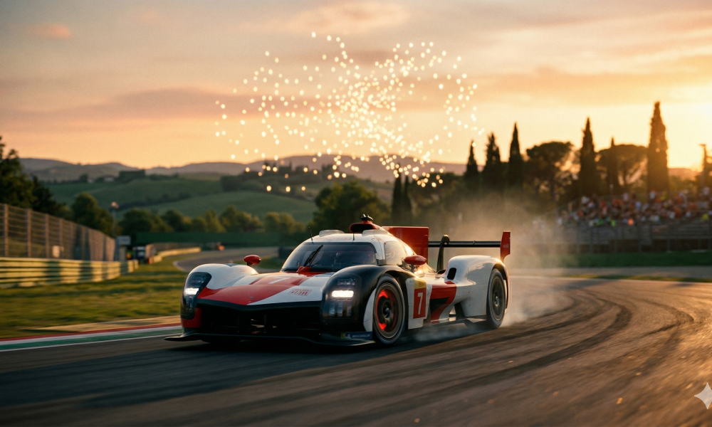 Toyota TR010 Hybrid WEC Imola 2026 100 hybrid races milestone FIA World Endurance Championship