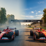 Ferrari SF-26 filming day Monza upgraded floor Macarena rear wing Hamilton Leclerc April 2026