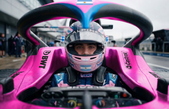 Franco Colapinto Alpine A526 Silverstone filming day April 16 2026 F1 sabotage claims response