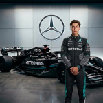 George Russell Mercedes AMG F1 2026 biography King's Lynn Norfolk career GP3 F2 Williams champion
