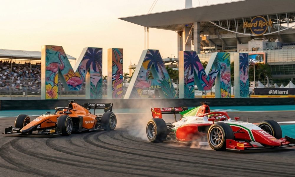 Formula 2 Miami Montreal first North America 2026 F2 historic