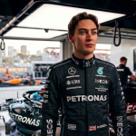 George Russell Mercedes sprint pole position Canadian Grand Prix Montreal 2026 sprint qualifying SQ3
