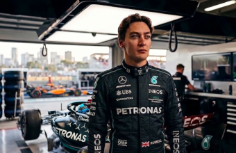 George Russell Mercedes sprint pole position Canadian Grand Prix Montreal 2026 sprint qualifying SQ3