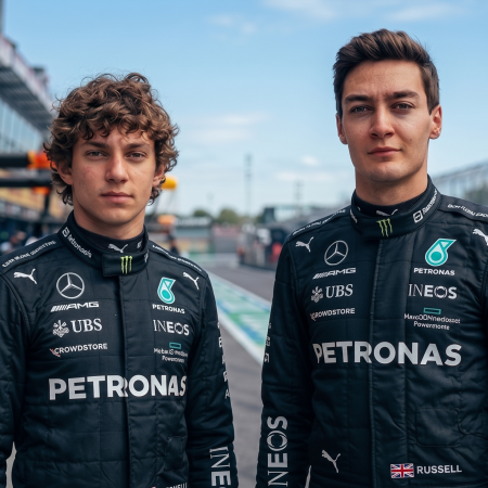 2026 Canadian Grand Prix FP1 results Kimi Antonelli Mercedes fastest Circuit Gilles Villeneuve Montreal groundhog red flag