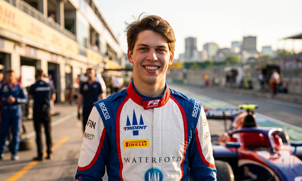 Laurens van Hoepen Trident F2 pole position qualifying Canadian Grand Prix Montreal 2026 Circuit Gilles Villeneuve