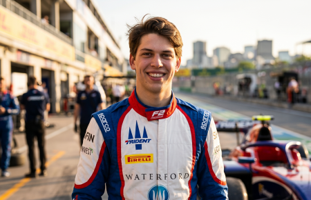 Laurens van Hoepen Trident F2 pole position qualifying Canadian Grand Prix Montreal 2026 Circuit Gilles Villeneuve