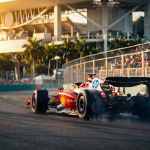 Charles Leclerc Ferrari SF-26 leads Free Practice 1 at 2026 Miami Grand Prix Miami International Autodrome