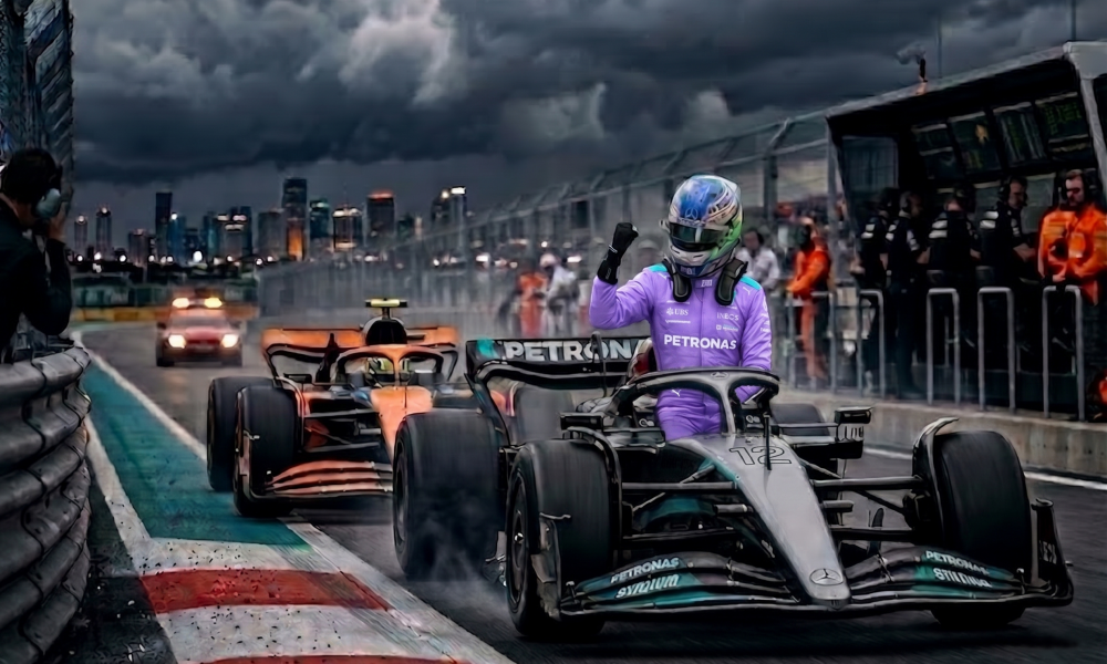 Kimi Antonelli Mercedes F1 Miami Grand Prix 2026 third consecutive victory winner