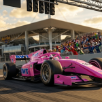Kush Maini ART Grand Prix Formula 2 car claims first ever F2 pole position at Miami Grand Prix 2026