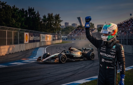 Kimi Antonelli Mercedes wins the 2026 Formula 1 Canadian Grand Prix at Circuit Gilles Villeneuve Montreal fourth victory of the season