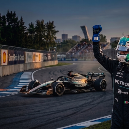 Kimi Antonelli Mercedes wins the 2026 Formula 1 Canadian Grand Prix at Circuit Gilles Villeneuve Montreal fourth victory of the season