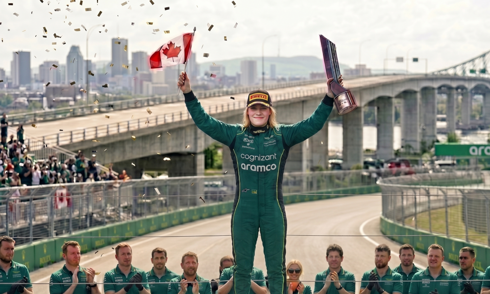 Paatz Takes Maiden F1 Academy Win After Ferreira Penalty — 2026 Canadian GP Reverse Race Results