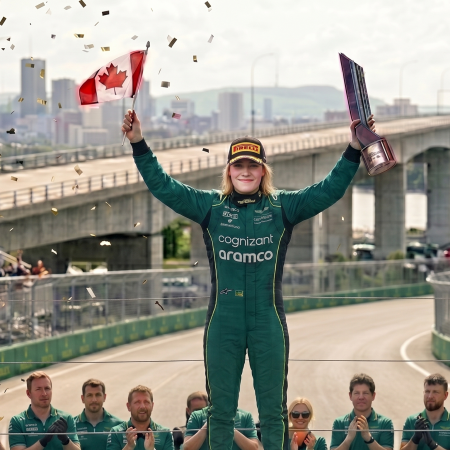 Paatz Takes Maiden F1 Academy Win After Ferreira Penalty — 2026 Canadian GP Reverse Race Results