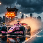 Gabriele Mini MP Motorsport Formula 2 Feature Race winner Miami 2026 wet conditions storm