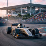 Colton Herta Hitech Formula 2 car leads free practice at inaugural Miami Grand Prix 2026 Miami International Autodrome