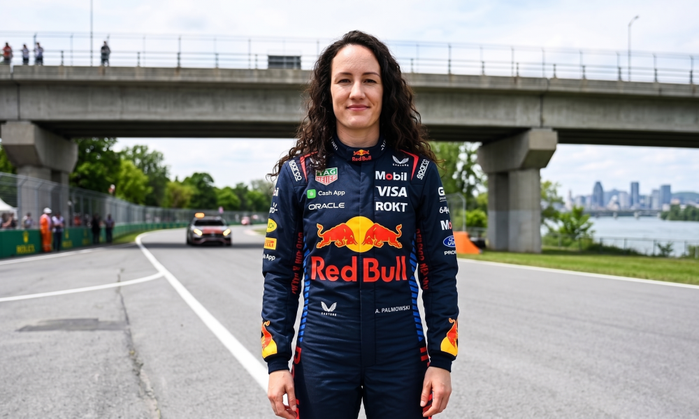 Alisha Palmowski — F1 Academy Opening Race Montreal 2026