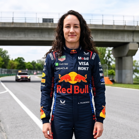 Alisha Palmowski — F1 Academy Opening Race Montreal 2026