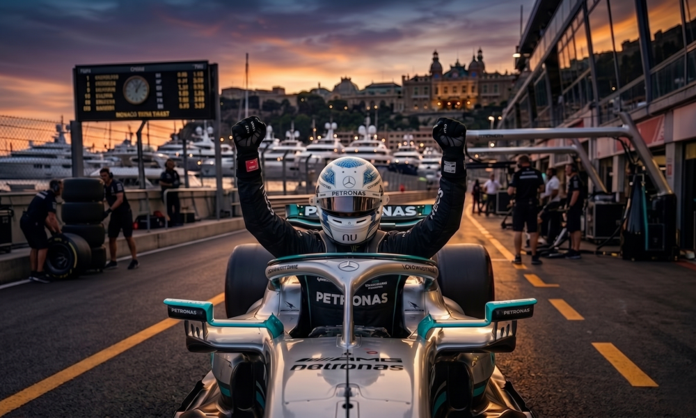 Antonelli Claims First Monaco Pole Ahead of Verstappen and Hamilton | 2026 Monaco GP Qualifying