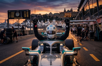 Antonelli Claims First Monaco Pole Ahead of Verstappen and Hamilton | 2026 Monaco GP Qualifying