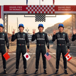 Antonelli Wins Monaco GP 2026: Five Straight Victories in Chaotic Race | Full Results