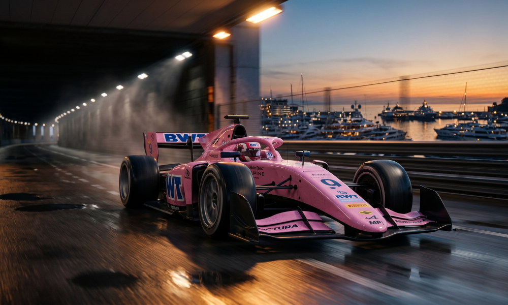 F2 Monaco 2026 Free Practice Results: Gabriele Miní Fastest in Chaotic Thursday Session