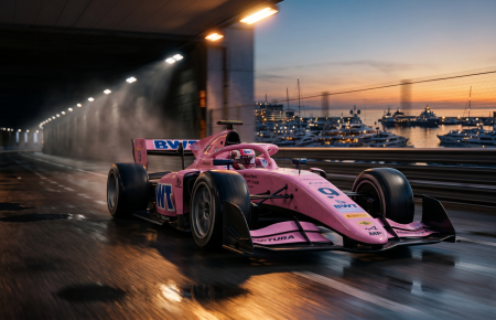 F2 Monaco 2026 Free Practice Results: Gabriele Miní Fastest in Chaotic Thursday Session