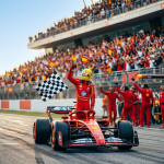 Hamilton’s Redemption: Ferrari Breaks Mercedes’ Streak with Stunning Barcelona Victory