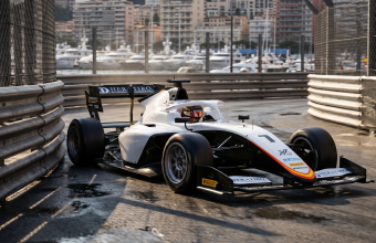 F3 Monaco 2026 Free Practice Results: Naël Fastest as Wharton Crashes Heavily at Swimming Pool