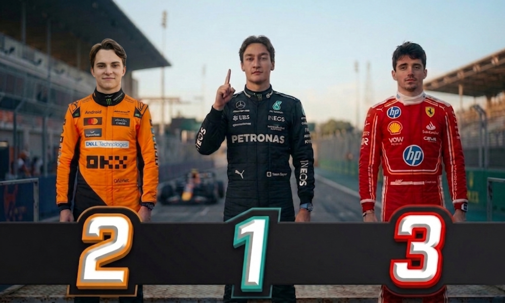 F1 Barcelona 2026 Free Practice 3 Results: George Russell Fastest as Antonelli