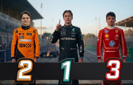 F1 Barcelona 2026 Free Practice 3 Results: George Russell Fastest as Antonelli
